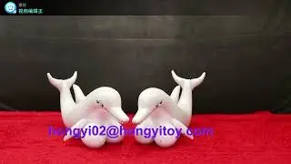 inflatable dolphin toy