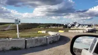 Drive Up The Collier County Landfill | Naples, Florida