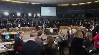 NATO foreign ministers roundtable meeting
