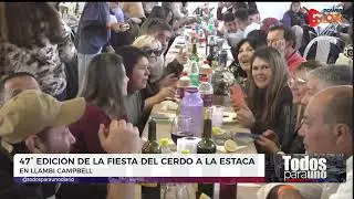 fiesta cerdo a la estaca Llambi Campbell