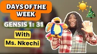 Days of the Week Song for Kids | Genesis 1:31 | Christian Learning
