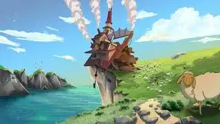 Howl's Moving Castle Concept - Animation 2D/3D