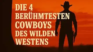 Die erstaunliche Geschichte der vier gro&szlig;en Revolverhelden des Wilden Westens