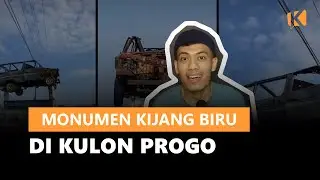 ASAL USUL MONUMEN KIJANG BIRU DI KULON PROGO