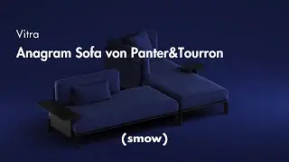 Vitra | Anagram Sofa von Panter&Tourron | smow