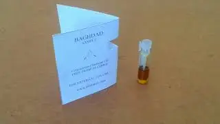 Baghdad by Abdul Karim al Faransi (Maison Anthony Marmin) - fragrance review