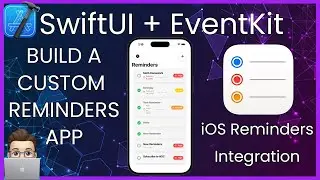 SwiftUI Reminders with EventKit — Custom UI, Priorities & Due Dates (Xcode Tutorial)