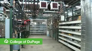 College of DuPage: HVACR Lab Tour - Hydronics Training System