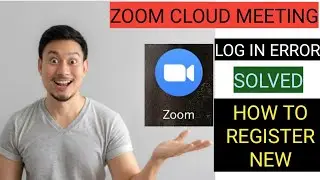 Zoom cloud meeting app new user registration kaise kare, Login issue solved