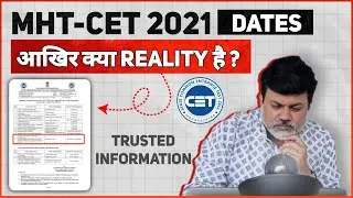 MHT-CET 2021 Big Update/ Reality Of Notification/ Eklavya Batch/ Mukesh sir