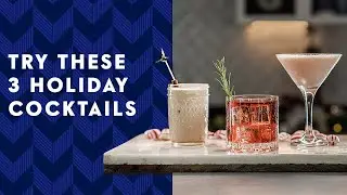 Try These 3 Holiday Cocktails (Link in the Description) | Grey Goose Vodka