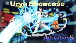 ANIME ADVENTURES MYTHICAL URYU LEVEL 80 MAX SHOWCASE! UPDATE 3!