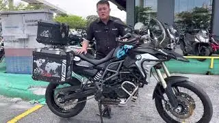 2016 BMW F800GS GS 800 Full Accessories For Sale Icity Motoworld