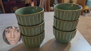 Demitasse Ceramic Espresso Cups...
