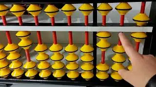 الجذور التربيعية على السوروبان ( الحصة 01 ) #abacus #soroban #maths