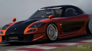 【GT7】RE雨宮版ハンのFD！シェイクダウンドリ！