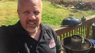 Best way to grill chicken leg quarters.