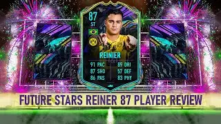 FIFA 21 | БУДУЩИЕ ЗВЕЗДЫ ОБЗОР ИГРОКА РАЙНИЕР (87)