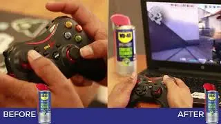 Gadget Guardian: WD-40 Contact Cleaner - Shielding Your Electronics from the Grit of Daily Use.