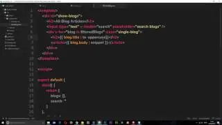 Vue JS 2 Tutorial #37 - Registering Things Locally