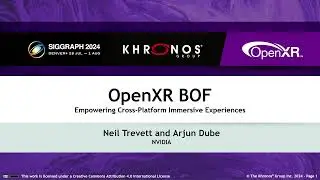 OpenXR BOF