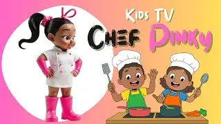 Pinky in the Kitchen 🍳 Can Kids Make Creamy Macaroni This Easy? 5 Min Cheesy Pasta Kids Will Love