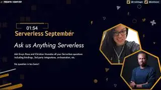 Serverless September Intro