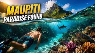 Dive into Paradise: Uncovering the Splendors of Maupiti Pass, French Polynesia