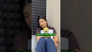 NEVER Fall Asleep While Studying GUARANTEED😴🥱(3 Steps) #shorts #study #vlog