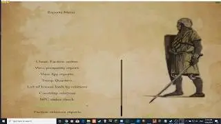 Boosting Reputation and Renown Cheat (AWOIAF warband cheat)