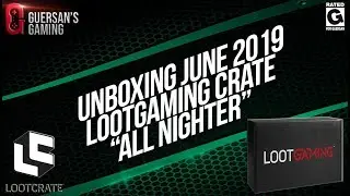 Unboxing LootCrate's June 2019 LootGaming Box 