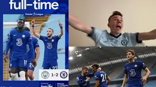 MAN CITY 1-2 CHELSEA *MARCOS ALONSO CREATES ABSOLUTE LIMBSSS*- MATCH REACTION