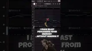 Son im crine, worlds smallest processing #flstudio #geometrydash #music #gd #funny #meme #challenge