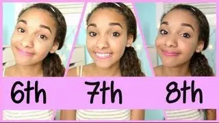 Макияж для средней школы: 6-й, 7-й и 8-й класс!
