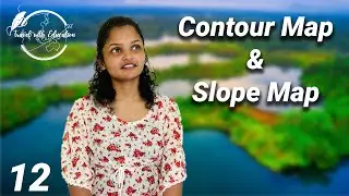 12 How to Create a Contour Map & Convert it into a Slope Map | ArcGIS&nbsp;Software | Sinhala
