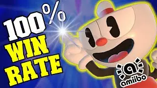 RAID BOSS CUPHEAD always WINS | Amiibo Fight Night