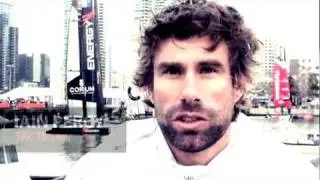 Artemis Racing - Iain Percy (Tactician)