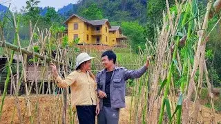 LEAVING THE CITY FOR THE COUNTRYSIDE: A YOUNG COUPLE CREATES A REAL-LIFE PARADISE TOGETHER