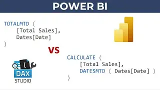 TOTALMTD vs CALCULATE & DATESMTD in DAX