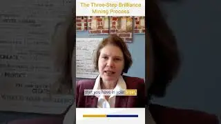 The Three-Step Brilliance Mining Process