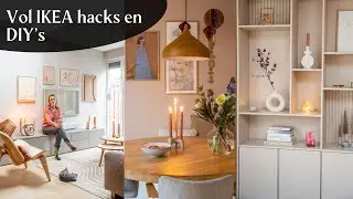 HOMETOUR IN EEN SCANDINAVISCH INTERIEUR | INTERIORJUNKIE | HOMETOUR