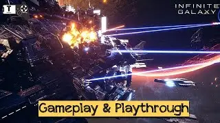 Infinite Galaxy (by Camel) - Android / iOS Gameplay