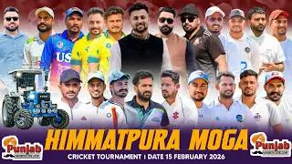 Himmatpura Moga Cricket Championship 2026 @Surjitsinghsandhu89