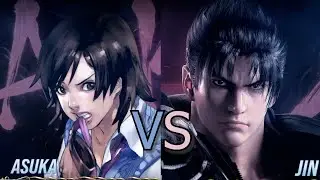 tekken 8 asuka ranked part 2 vs jin