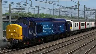 Train Simulator Classic: BLS ROG Class 37 First Look Class 321 Scrap Drag