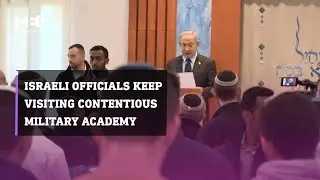 Prominent Israeli officials have made recent visits to this contentious religious military academy
