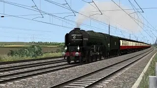 High Speed A2 on the ECML / Blue Peter To Peterborogh
