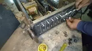 amplifier fault service | Vivek 400 watts #music #dj #repair #education #technology #soundsystem