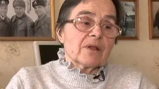 2014 01 29 Блокадники Н.Мясникова и А.Платицын (Лобня)