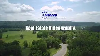 Echocell Drone Imaging Real Estate Demo Reel